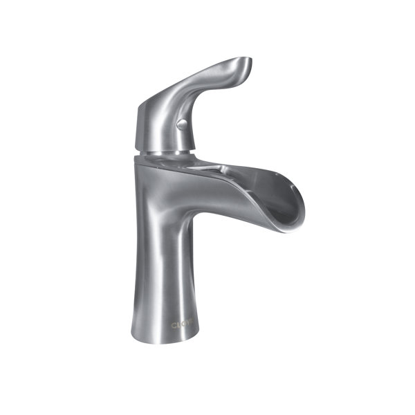 Clovis Goods Single Hole Faucet Singlehandle Bathroom Faucet with